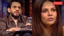 Aman Gupta taunts Namita Thapar on Shark Tank India 5