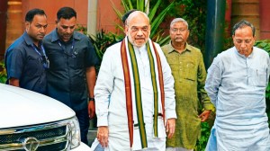 sustainable development, Amit Shah, Amit Shah sustainable development, Charotar University of Science and Technology, CHARUSAT, Ahmedabad news, Gujarat news, Indian express, current affairs