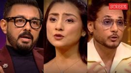 Amit Jain, Neha Marda, Anupam Mittal on Shark Tank India 5