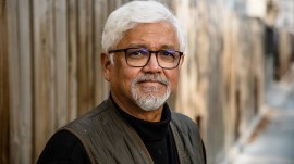 Novelist and essayist Amitav Ghosh. (Source: amitavghosh.com)