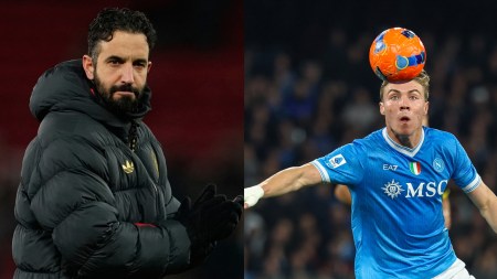 Ruben Amorim Rasmus Hojlund Conte