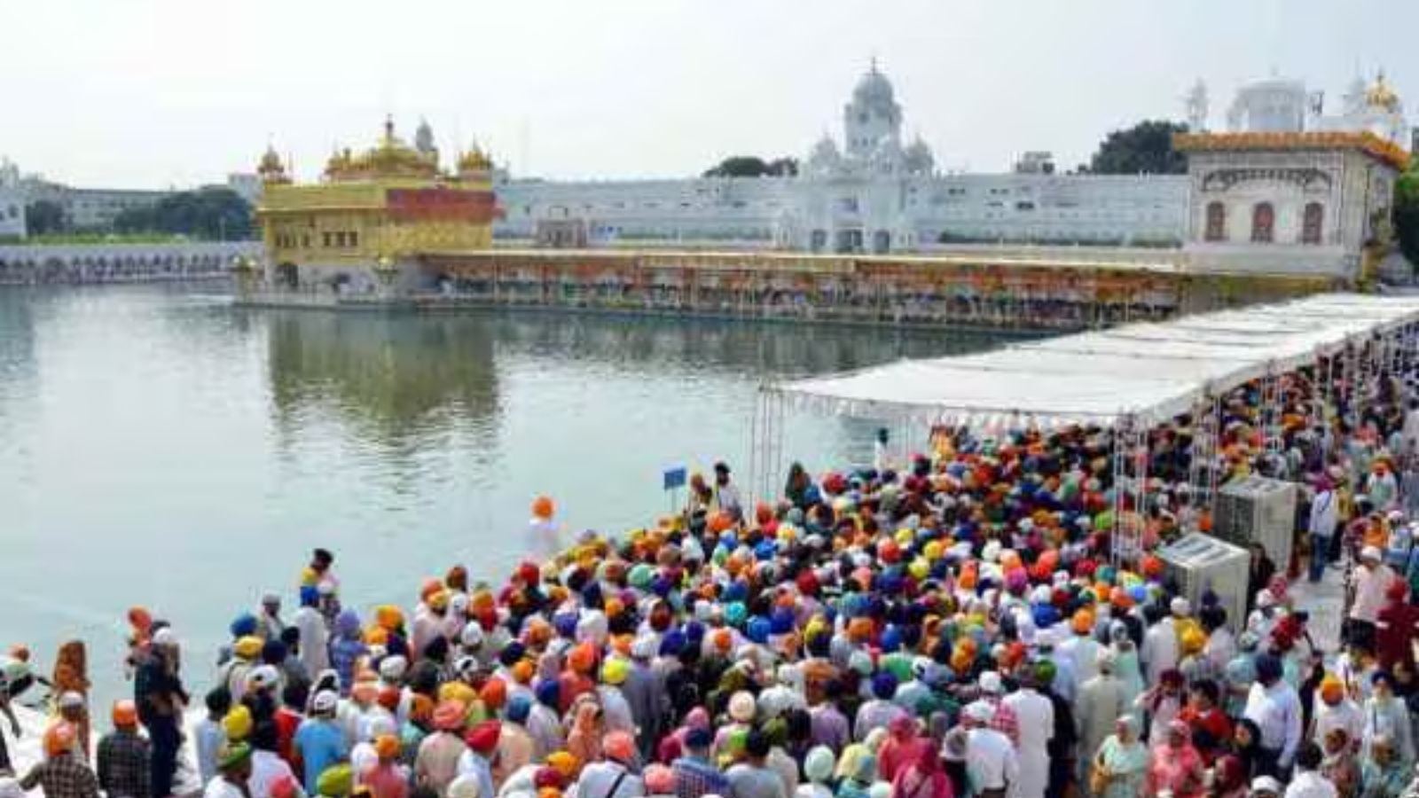 SGPC Questions Police Action at Golden Temple