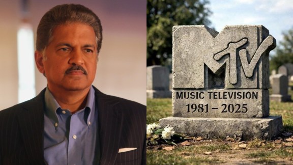 Anand Mahindra MTV