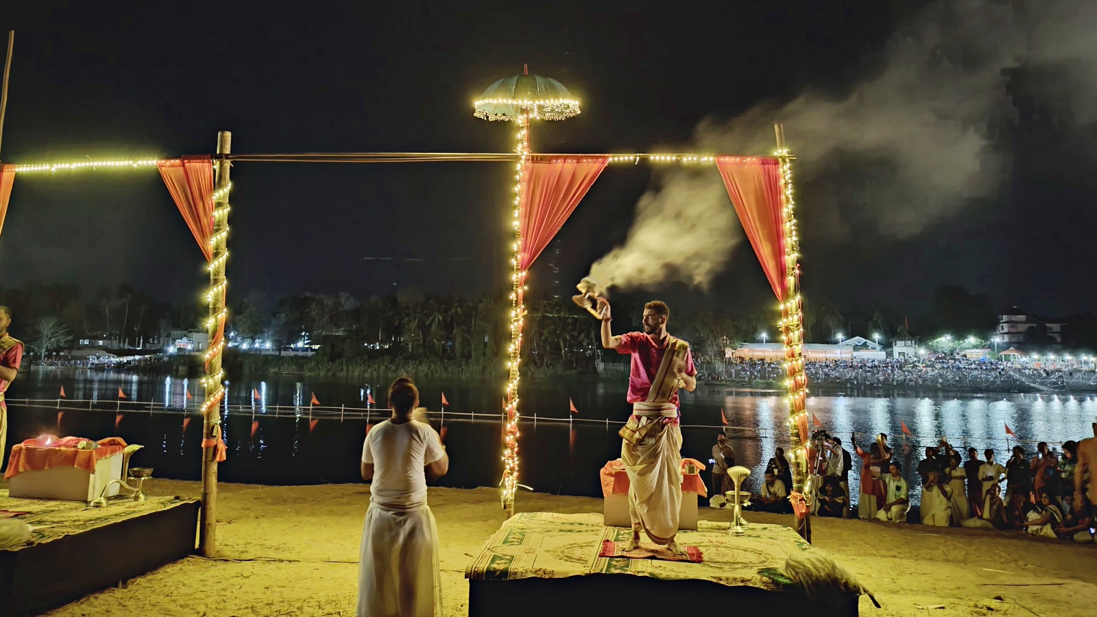 Kerala's First Kumbh Mela Draws Thousands, Fuels Hindu Revival in Malappuram