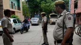 The doctor was able to note down the registration number of one of the motorcycles, which purportedly helped police in the investigation. (File Photo)