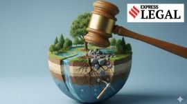 It is necessary that, while protecting the environment, the need for sustainable development has also to be taken into consideration, the Andhra Pradesh High Court.