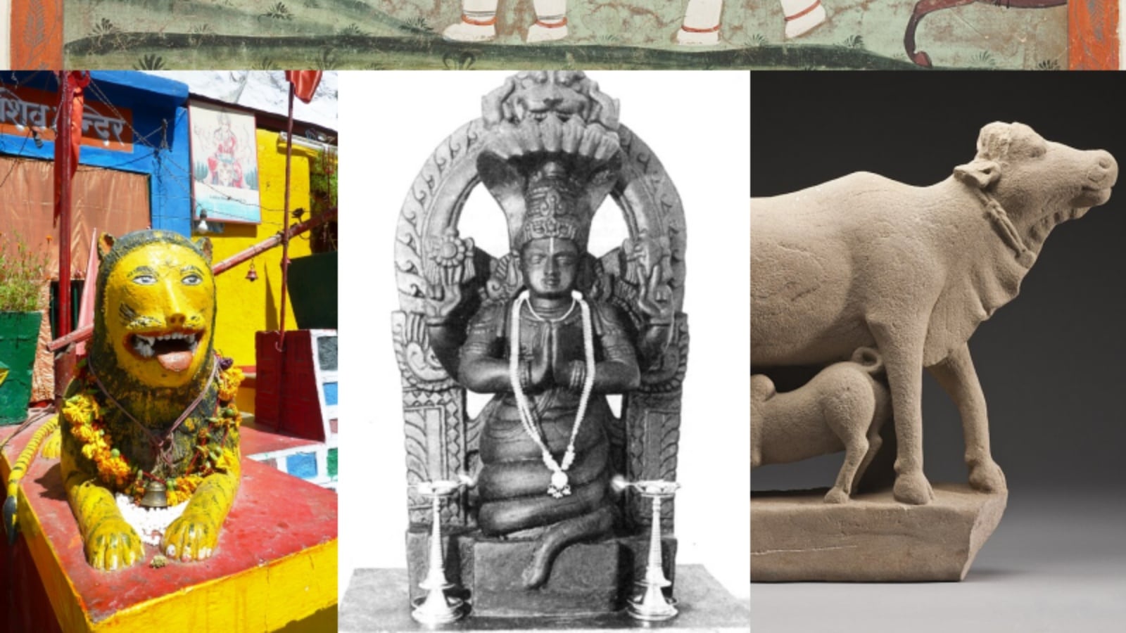 Five animals and their mythological origins