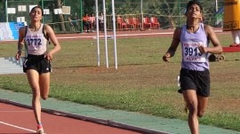 Anju's (No. 3913) name has been scratched out and Anjali (3772) has now been declared the winner. (Photo: Stan Rayan)