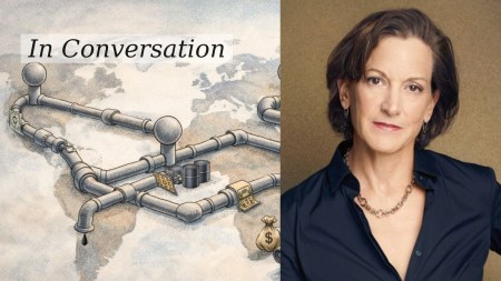 Pulitzer Prize–winning historian and journalist Anne Applebaum.