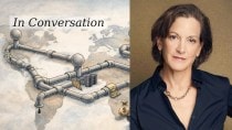 Pulitzer Prize–winning historian and journalist Anne Applebaum.