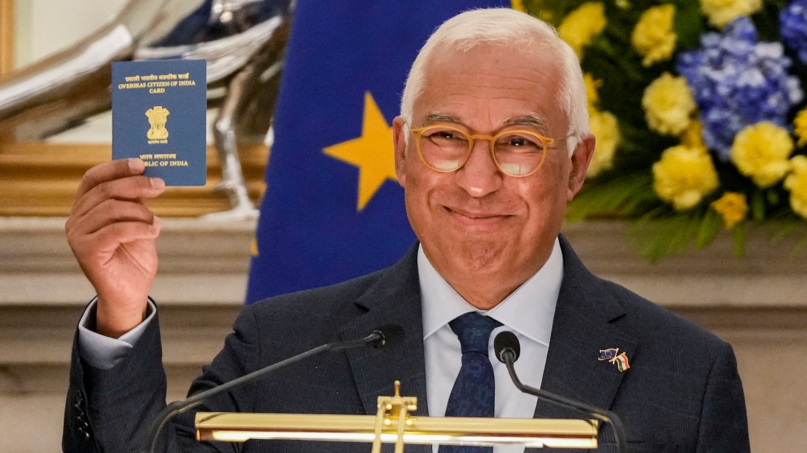 António Costa’s India connection: How a Goan-origin European Council head just delivered mega EU free trade deal