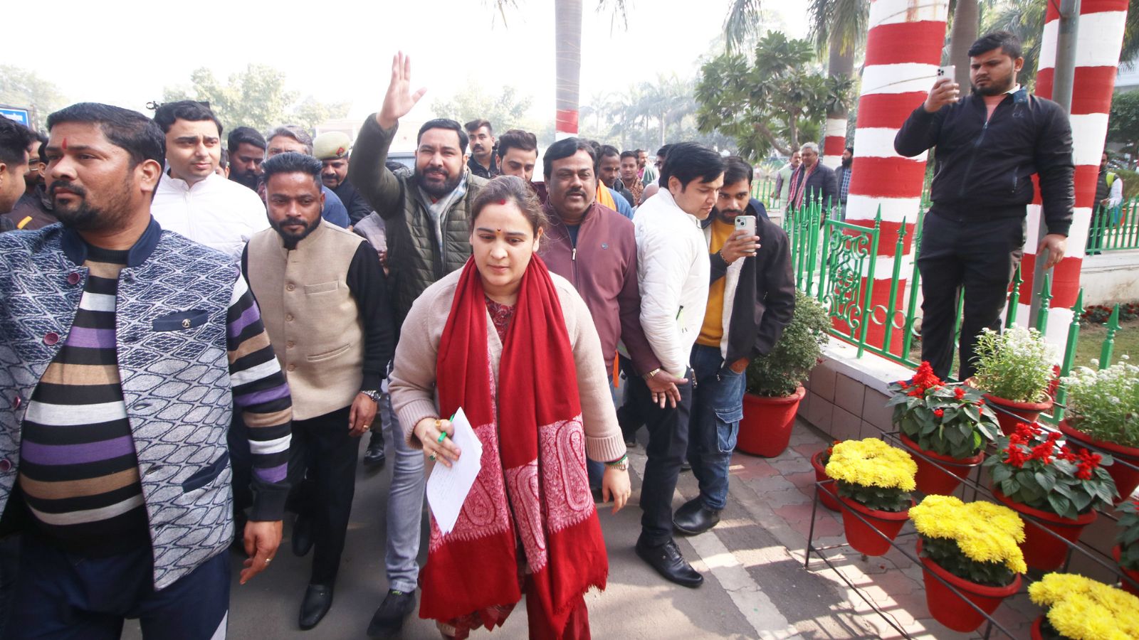 KGMU doctor booked for ‘conversion’ held; ruckus at varsity amid women panel vice-chief’s visit