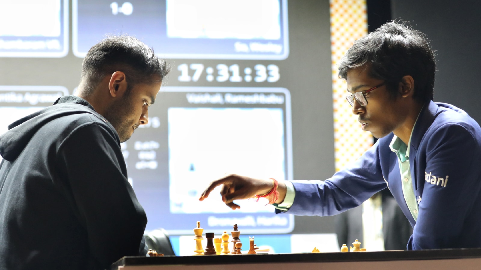 Indian GMs’ struggles at Wijk aan Zee: 3 wins in 33 games between Praggnanandhaa, Arjun Erigaisi, Aravindh Chitambaram