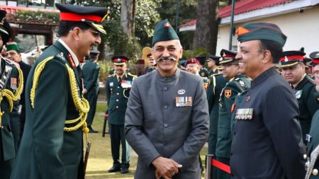 Army Training Command Shimla Army Day