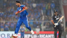 Arshdeep singh India vs New Zealand