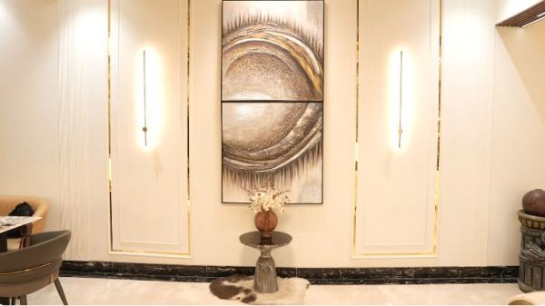 Inside Ashnoor Kaur's house