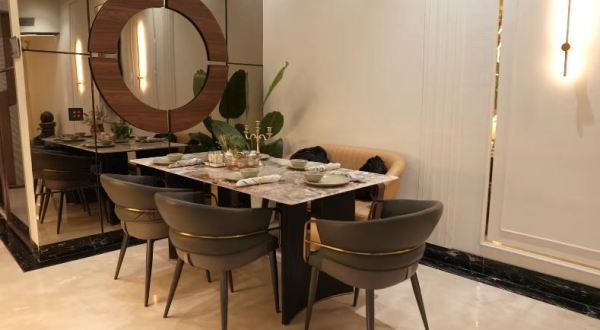 Inside Ashnoor Kaur's house