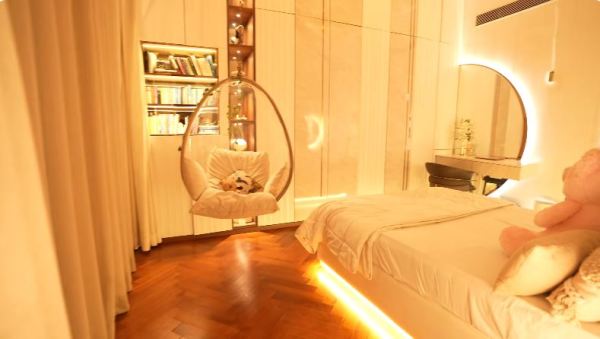 Inside Ashnoor Kaur's house