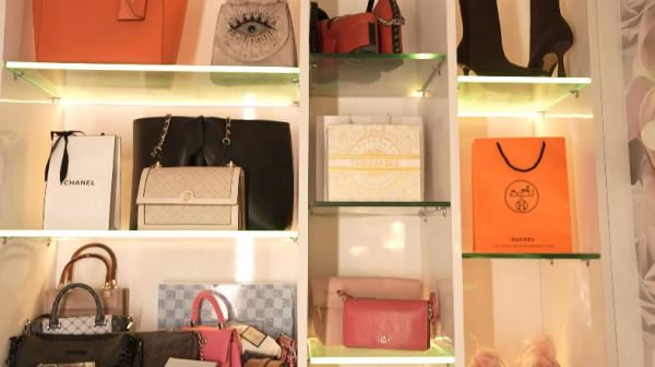 Inside Ashnoor Kaur's house