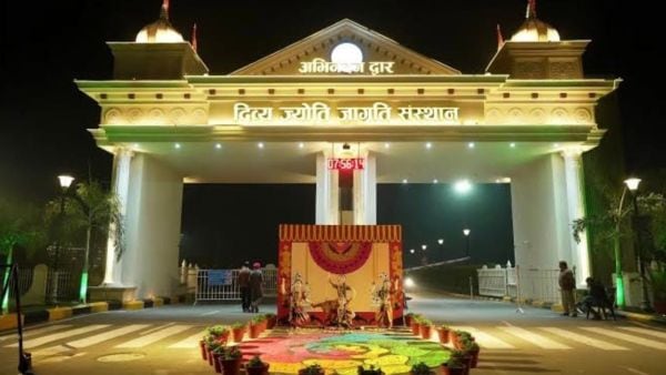 The Divya Jyoti Jagriti Sansthan’s Nurmahal dera 