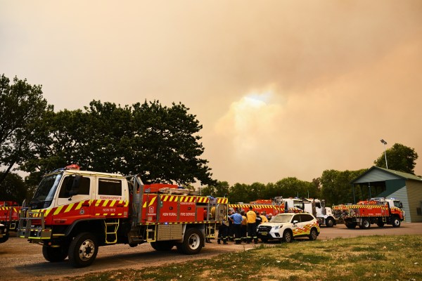australia bushfire