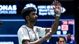 Ayush Shetty Badminton