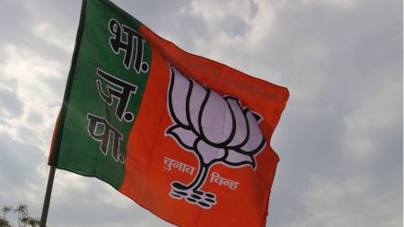 BJP flag