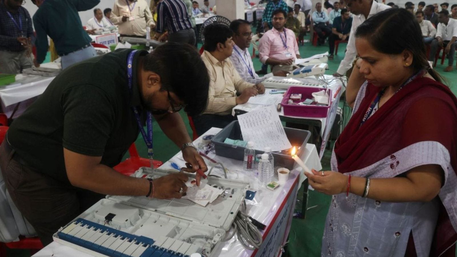Ahead of civic polls, BMC to launch two-day cleaning drive over 10k polling stations Ahead of civic polls, BMC to launch two-day cleaning drive over 10k polling stations
