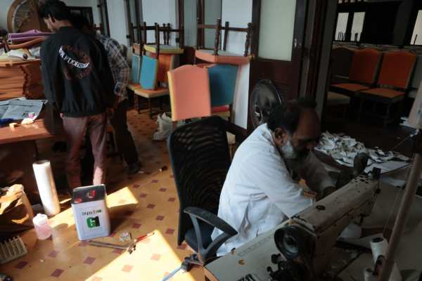 Officials from the Municipal Secretariat (MS) department have written to the BMC's heritage cell to renovate the party offices. (Quick Photo/Ganesh Shirsekar)