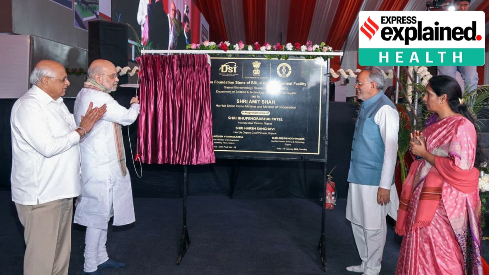 Gujarat establishes India’s first state-funded BSL‑4 laboratory for highest-risk pathogens