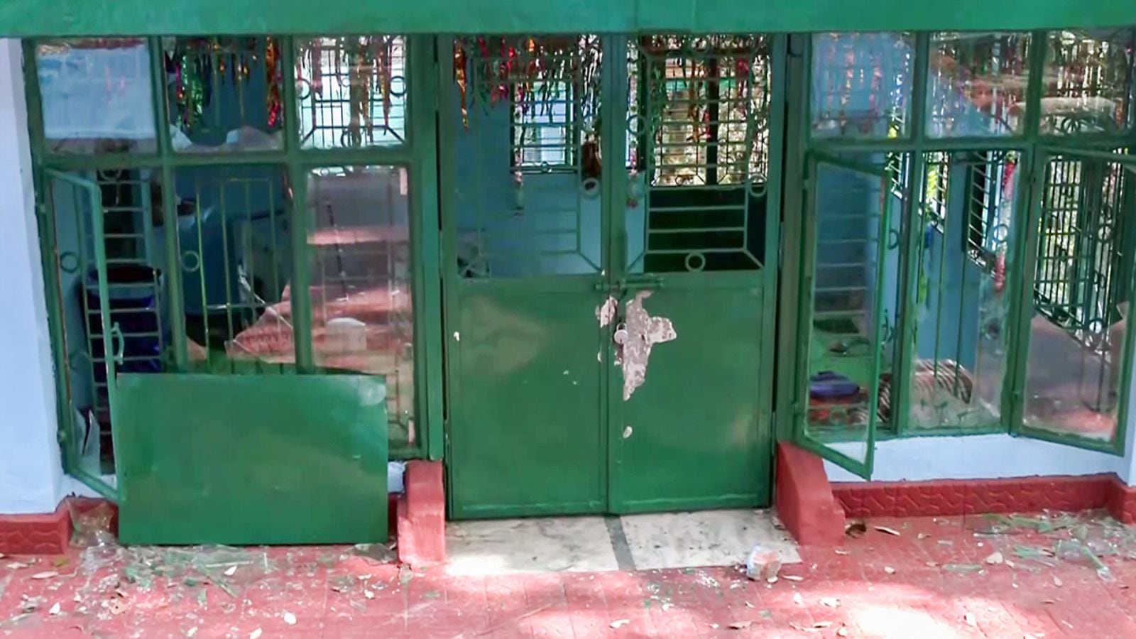 Dargah vandalised at Wynberg-Allen School premises in Mussoorie, weeks after viral video questioned its legality