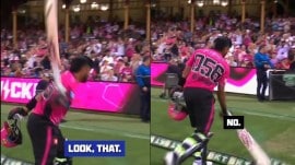 Babar Azam frustrated BBL