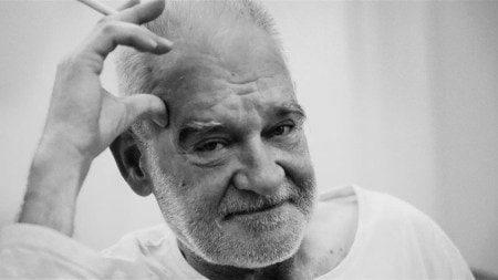 The Hungarian filmmaker Béla Tarr