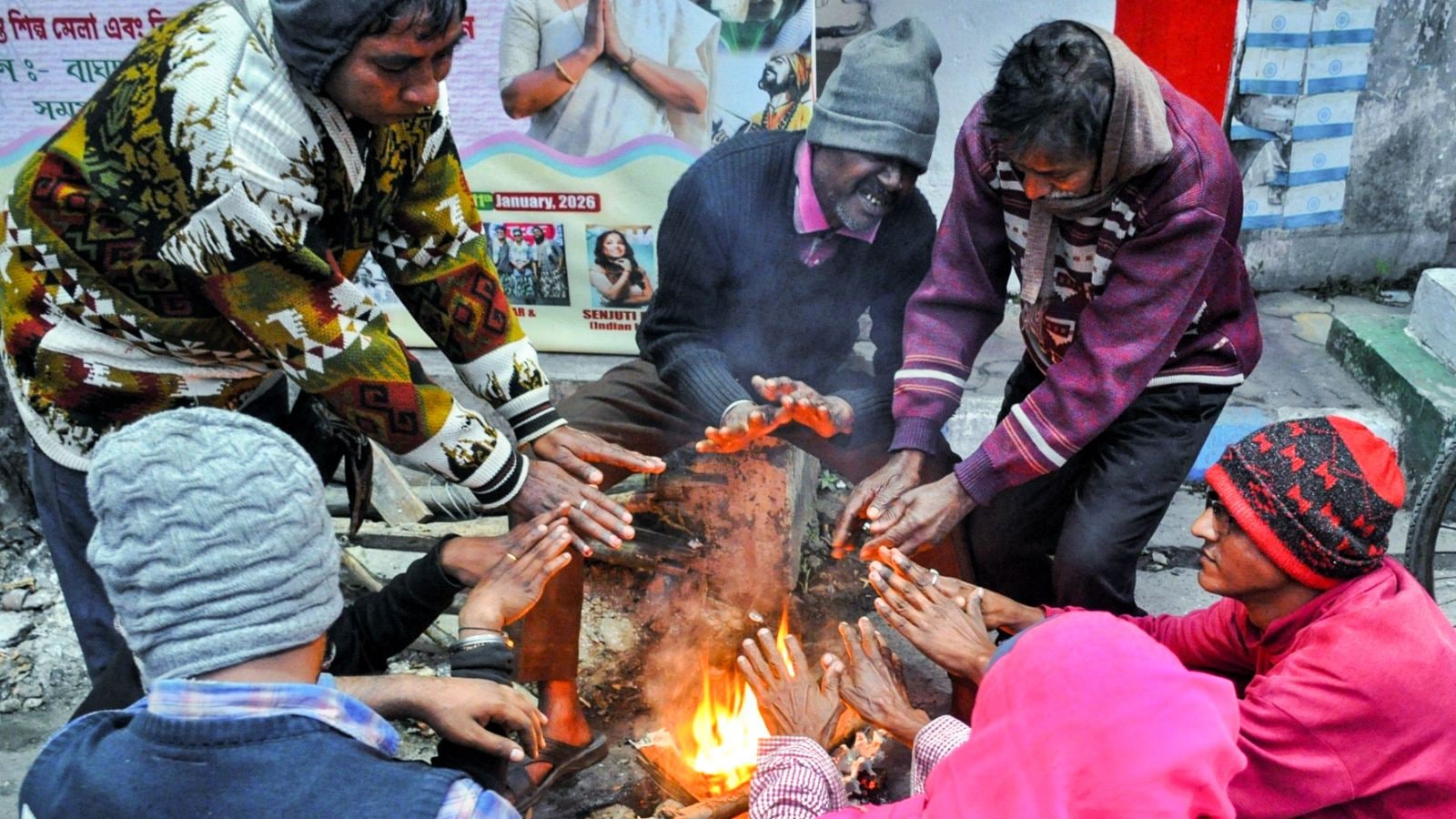 ‘Up to 20 degree’ – IMD points at rising temp in the run up to Republic Day this week in Bengal