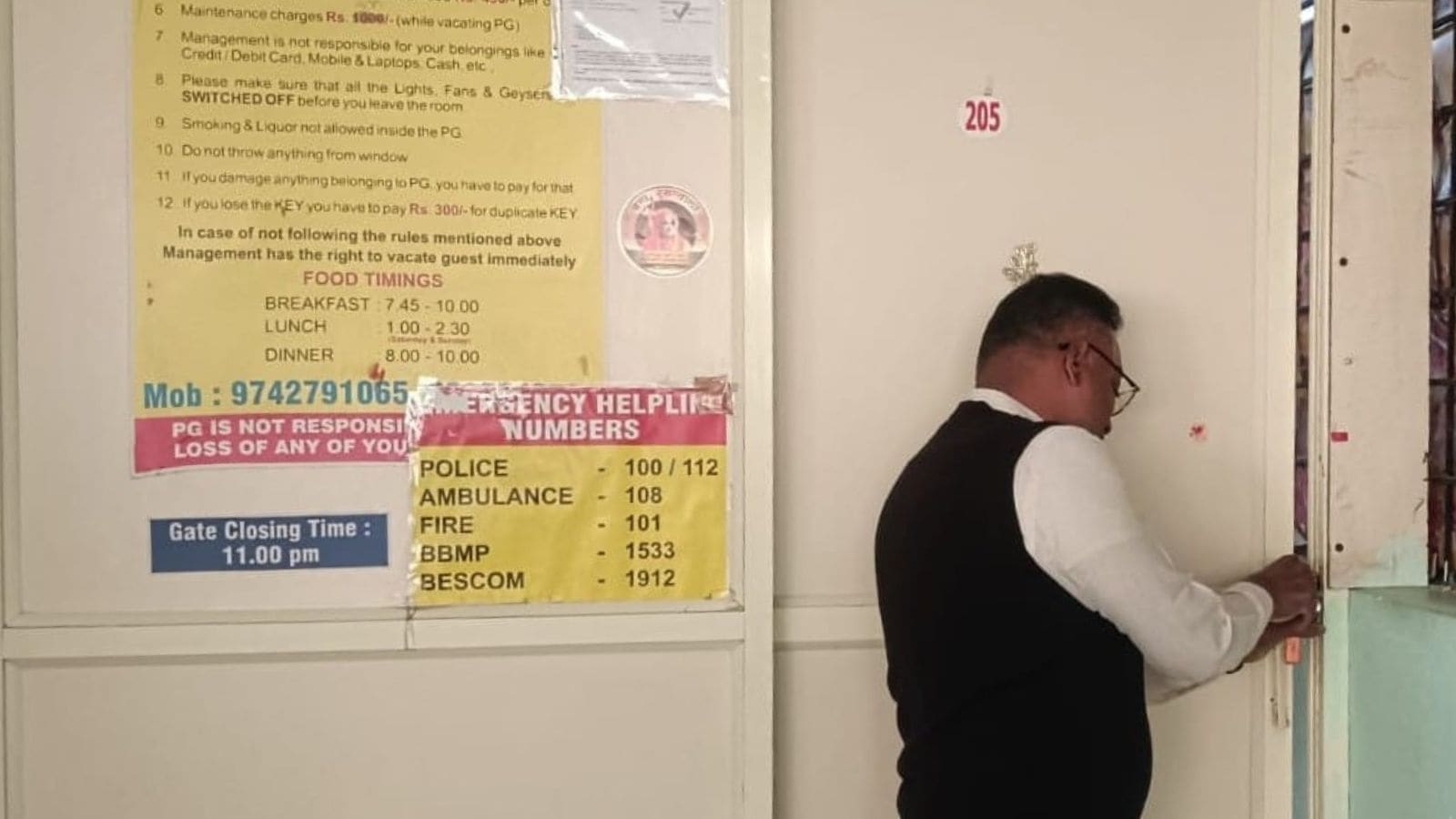 66 PGs inspected, 10 sealed over unhygienic kitchens in South Bengaluru