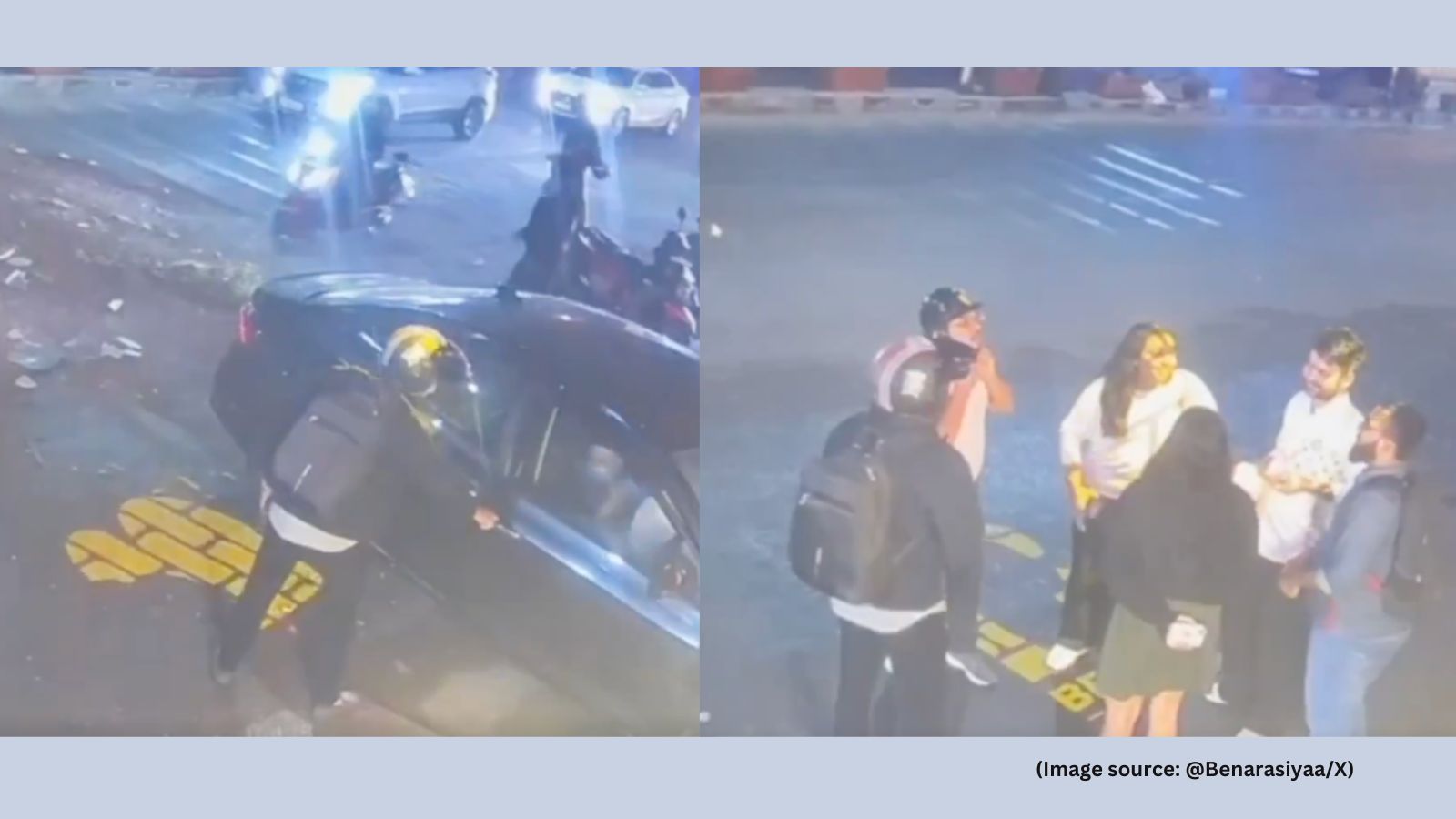 Narrow escape in Bengaluru: Chilling CCTV footage shows speeding car ramming into Indiranagar restaurant, video sparks outrage