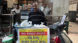 Bengaluru dosa batter vendor viral