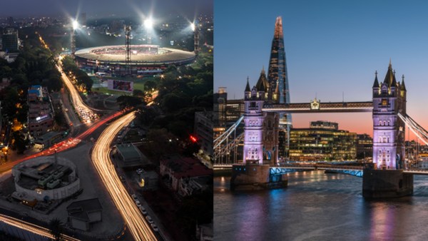 Bengaluru vs London salary PPP