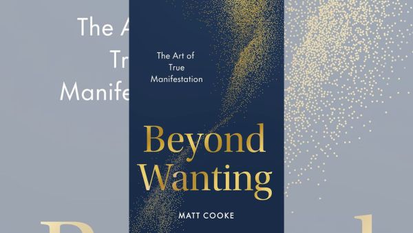 Matt Cooke’s book Beyond Wanting examines how our relationship with wanting shapes the way we experience life. 