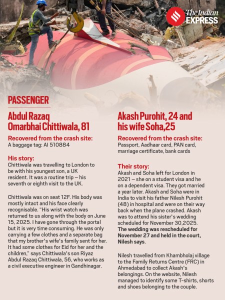 air india crash graphic
