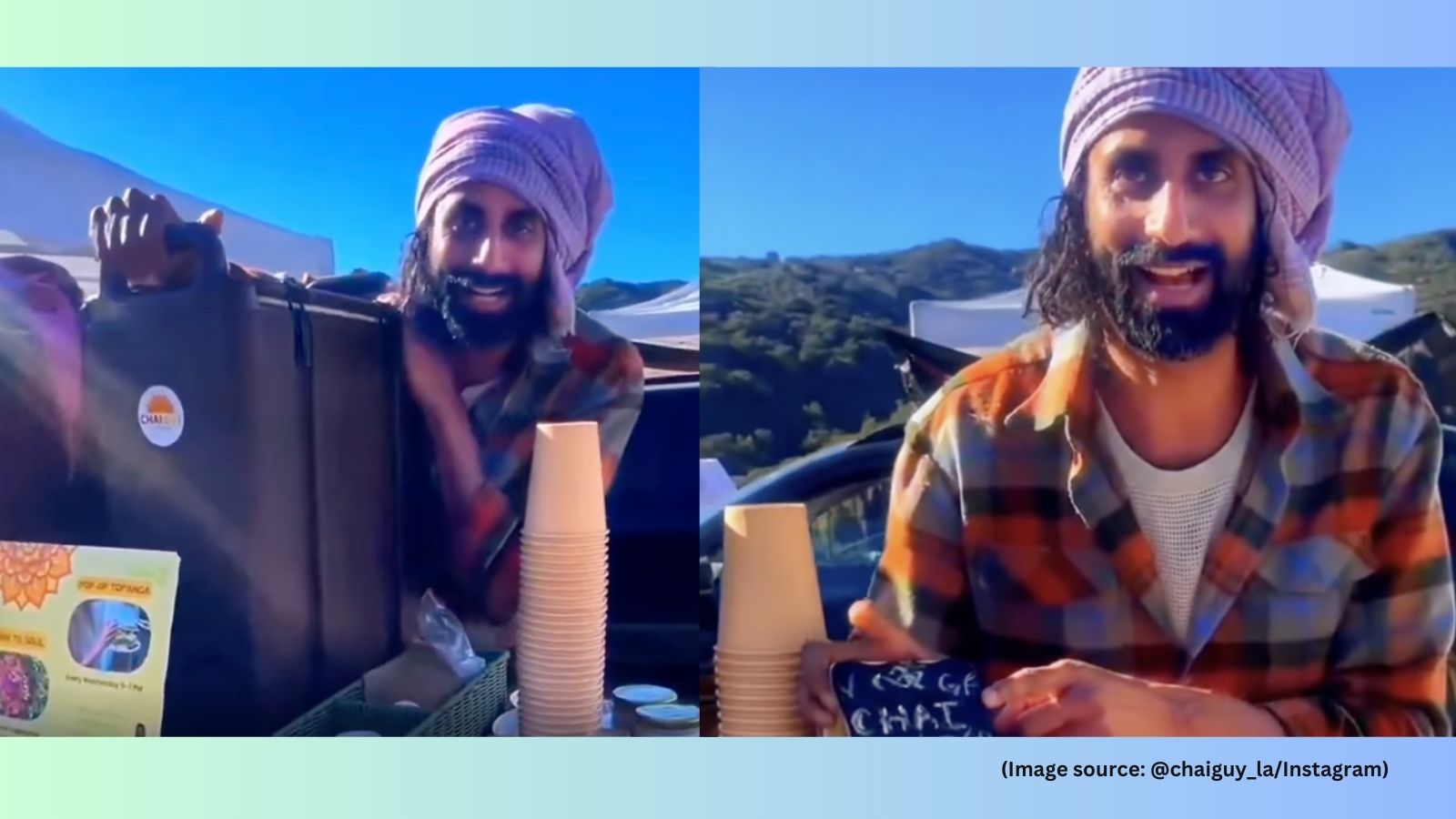 Rs 780 for tea; Rs 1,512 for poha: This Bihar vendor, a Jesus Christ lookalike, is turning Indian breakfast into a sensation in Los Angeles