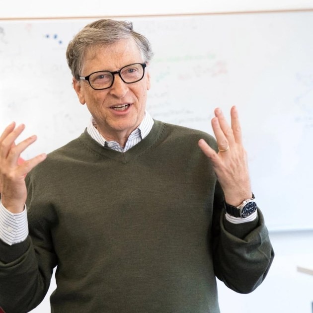 Bill Gates' watch collection