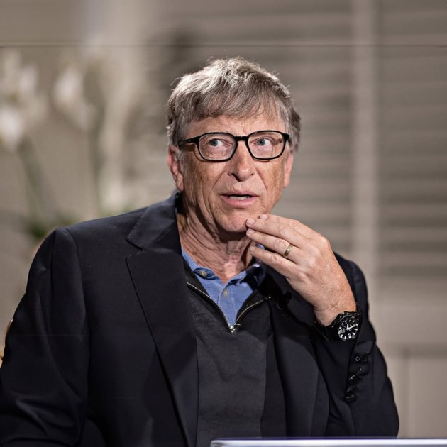 Bill Gates' watch collection