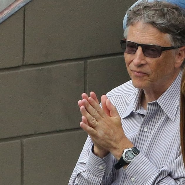 Bill Gates' watch collection