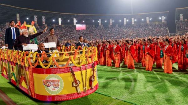 PM Modi’s at Bodo outreach 