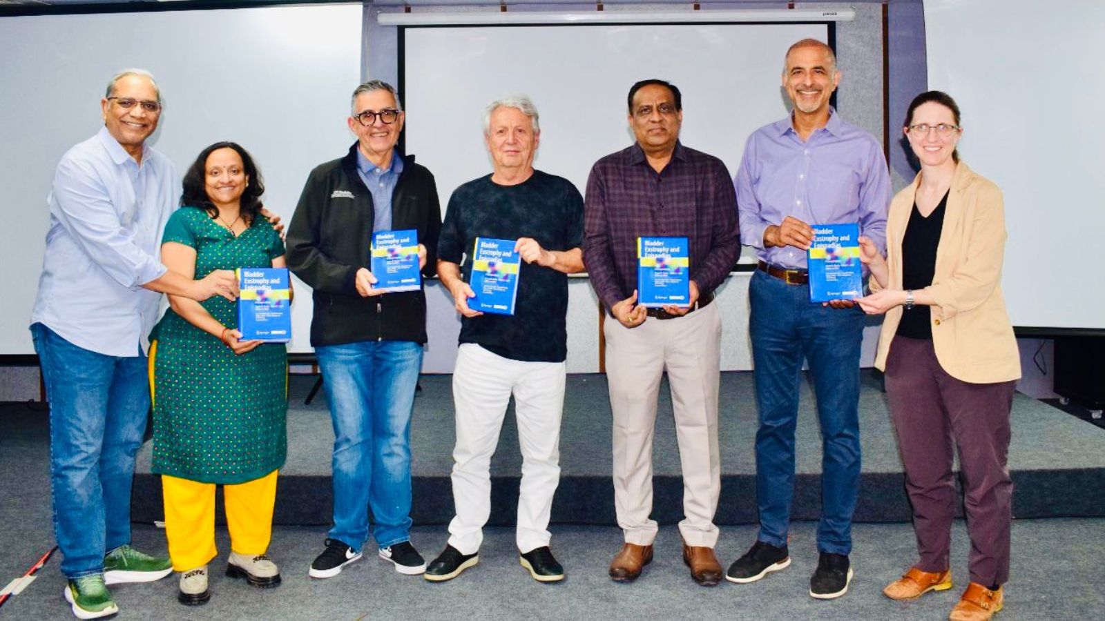 ‘A guide for emerging surgeons’: Book on paediatric bladder exstrophy released by joint India-US team