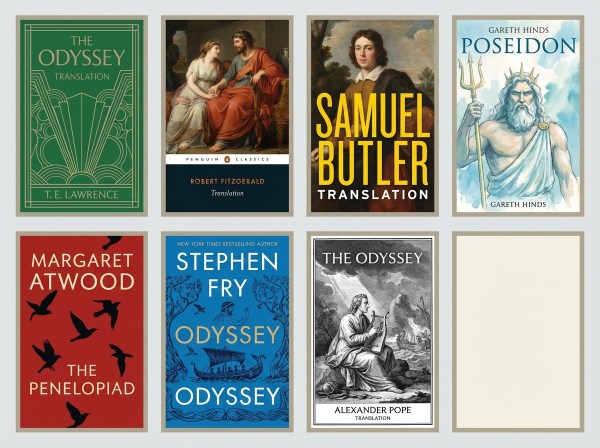 if you wish to read The Odyssey, there are a number of options to choose from.
