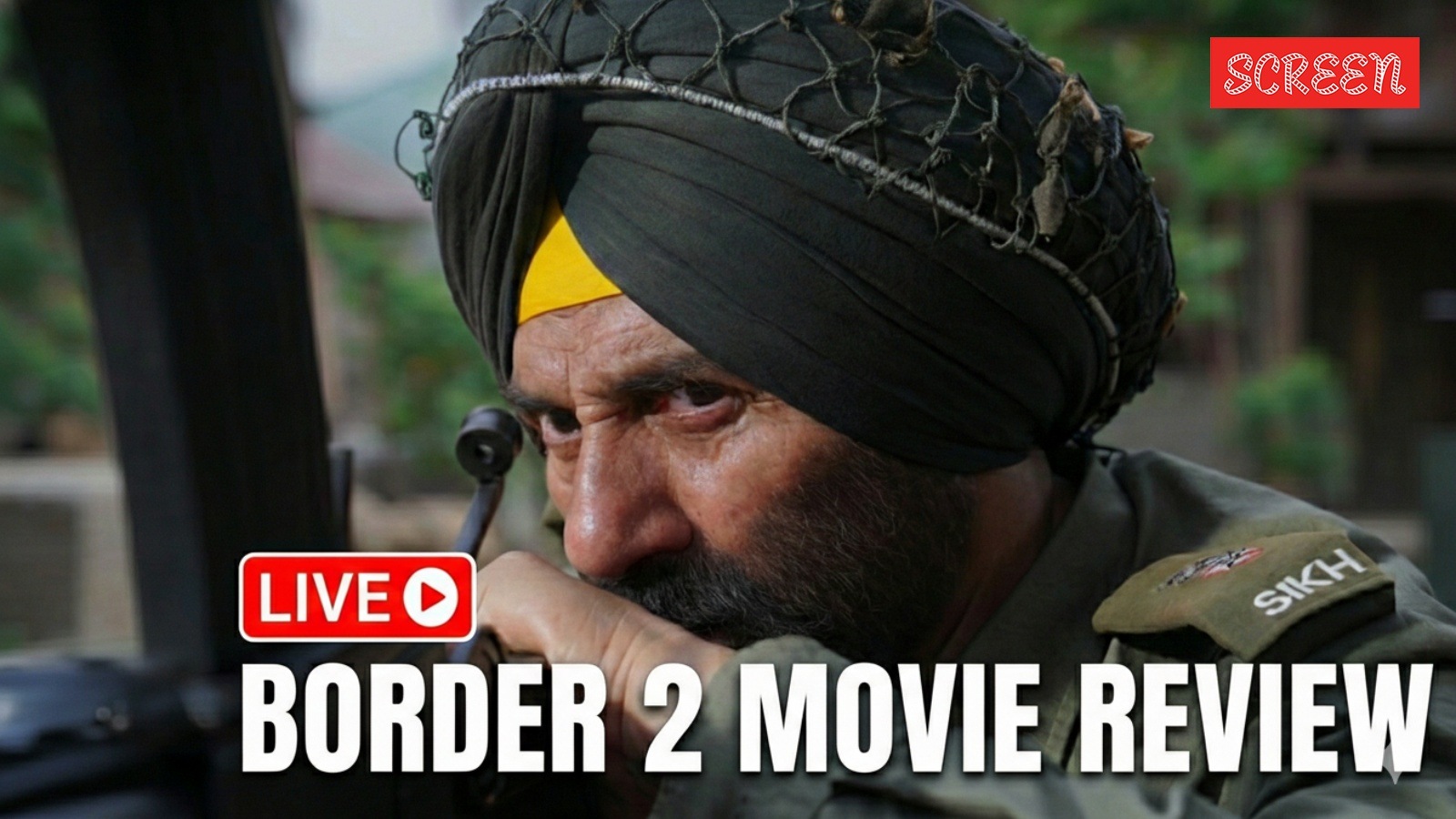 Border 2 Movie Review and Release LIVE Updates: Sunny Deol film earns Rs 7.2 cr by 2 pm with 17,000 shows; public reviews call it a ‘blockbuster’