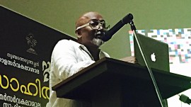 Artist Bose Krishnamachari