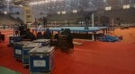 The start to the senior boxing nationals was delayed in Greater Noida on Sunday. (PHOTO: Special Arrangement)